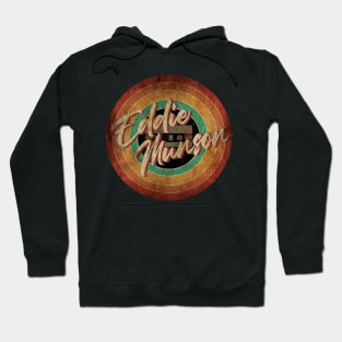 Eddie Munson Vintage Circle Art Hoodie